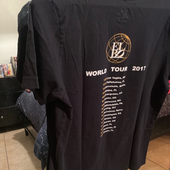 Elbo Glass (@elboglass) - World Tour 2017 T-Shirt - Picture 2 of 4